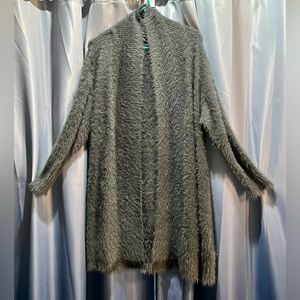 Ladies City Chic Fuzzy Sweater - Size 12